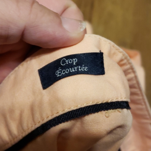 Tommy hilfiger peach pink light roll cuffed shorts - Picture 5 of 5